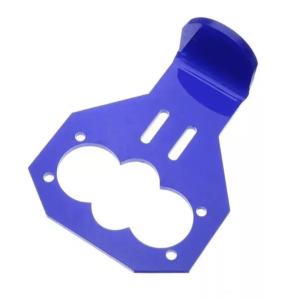 Support bleu pour capteurs d'ultrasons