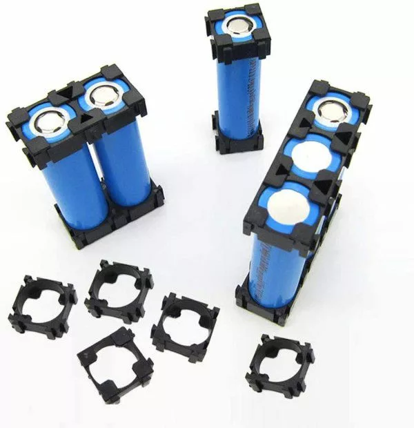 Second image of Support de batterie 1x18650 li-ion 18.4mm