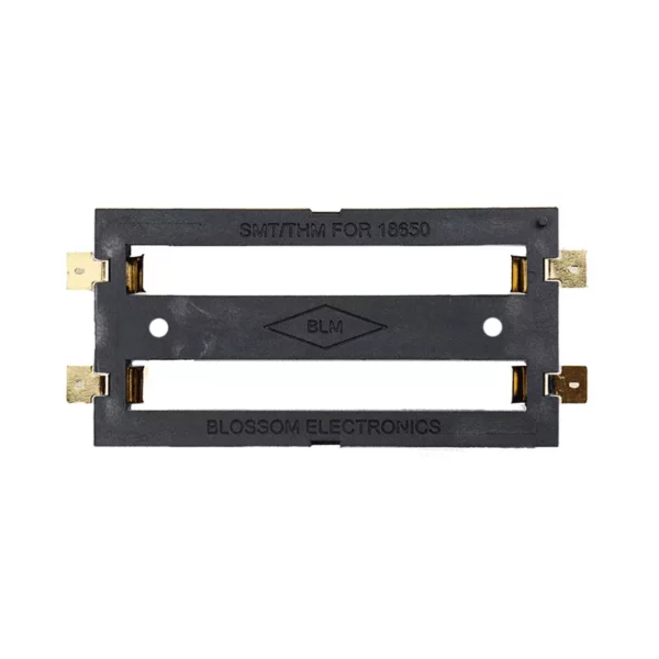 Second image of Support de batterie 2 x 18650 SMD/SMT
