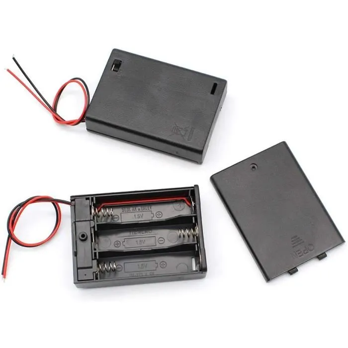 Support de batterie 3 x AA 1