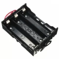 Support de batterie 3x18650 PIN sans couvercle DIDACTICO TUNISIE