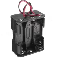 Support Pile 6 x AA avec connecteur DC (dos à dos) DIDACTICO TUNISIE