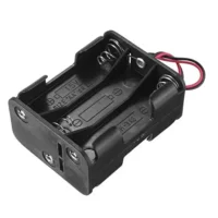 Support Pile 6 x AA avec connecteur DC (dos à dos) DIDACTICO TUNISIE