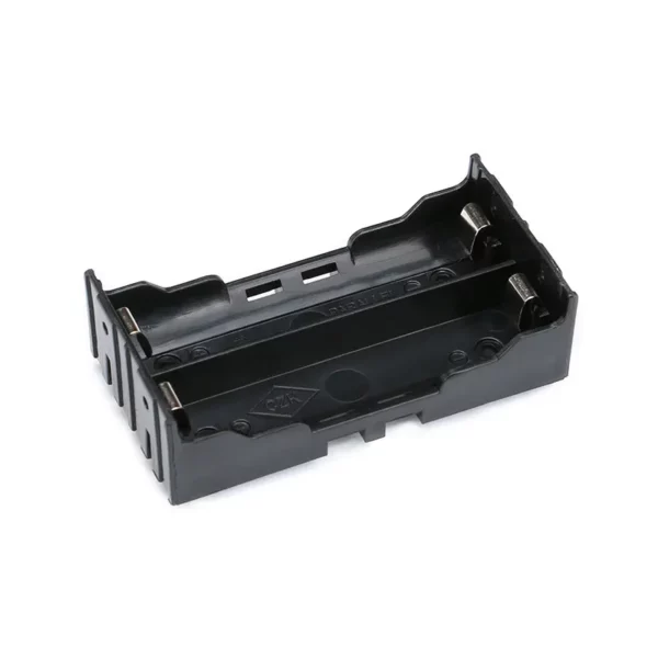 Support pour 2 x 18650 avec PIN et sans couvercle