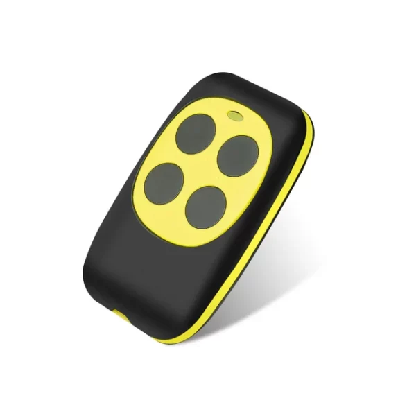 Télécommande universelle jaune sans fil 433mhz