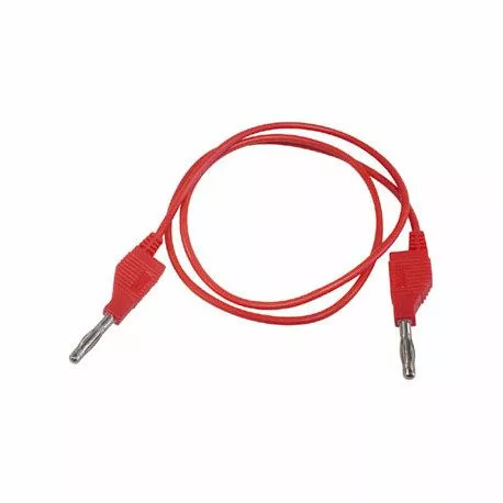 Second image of Cordon banane-banane 2mm Rouge 0.25cm