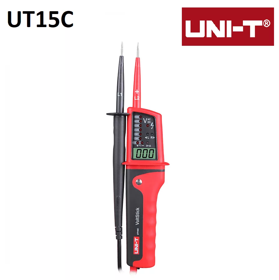 Testeur de tension multifonction UT15C