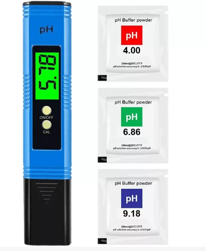Testeur digital de PH PH02