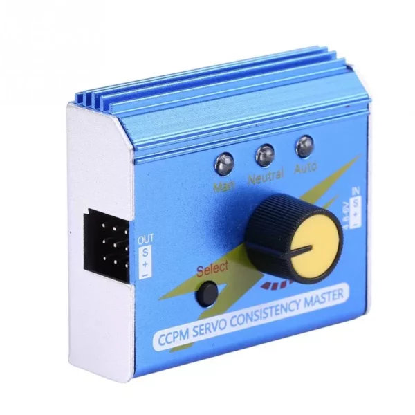 Second image of Testeur Multi Servo 3CH Contrôleur de vitesse et de puissance