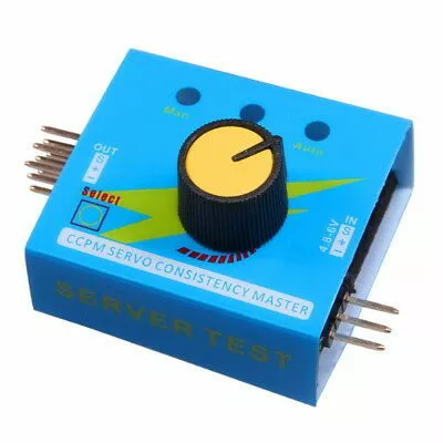 Testeur Multi Servo 3CH Contrôleur de vitesse et de puissance
