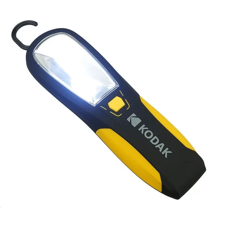 Second image of Torche led multi use light 3w noir avec aimant
