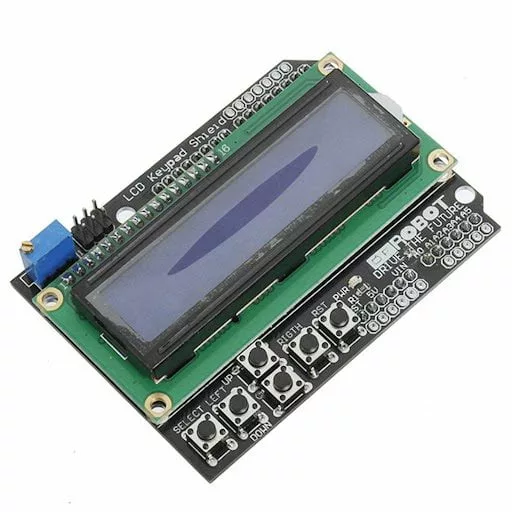 Ecran LCD 1602 avec boutons tactile Keypad