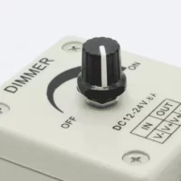 Variateur réglable de luminosité pour bande lumineuse 12-24VDC 8A DIDACTICO TUNISIE