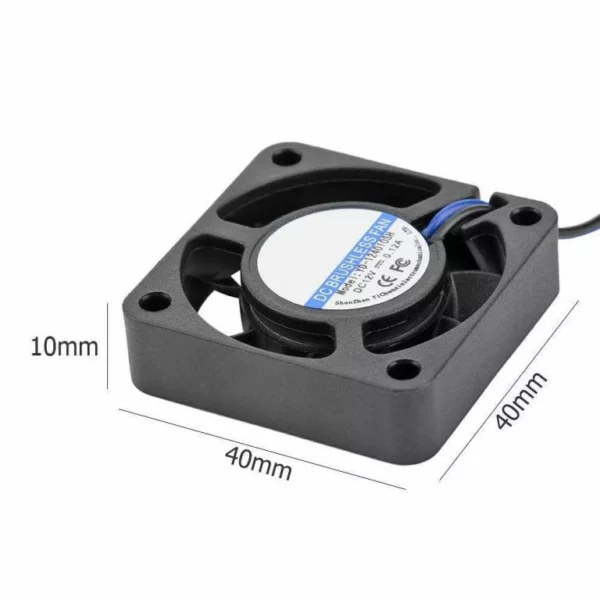 Second image of Ventilateur de refroidissement 12V 4010