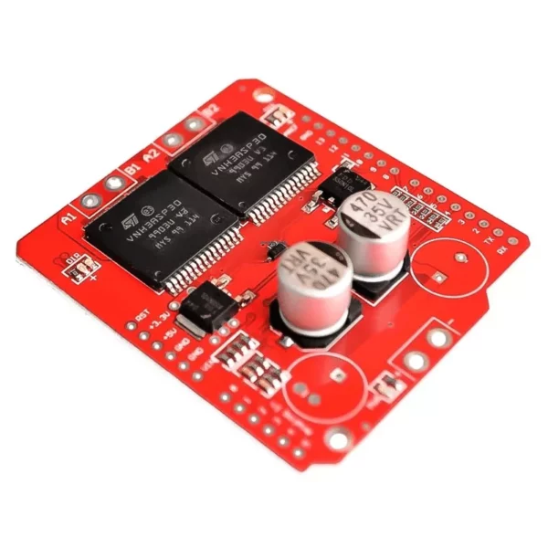 Carte driver deux moteurs VNH2SP30 - 30A