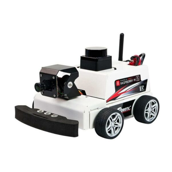 Voiture intelligente pour Raspberry PI 5 ROS2+HUMBLE+PYTHON3