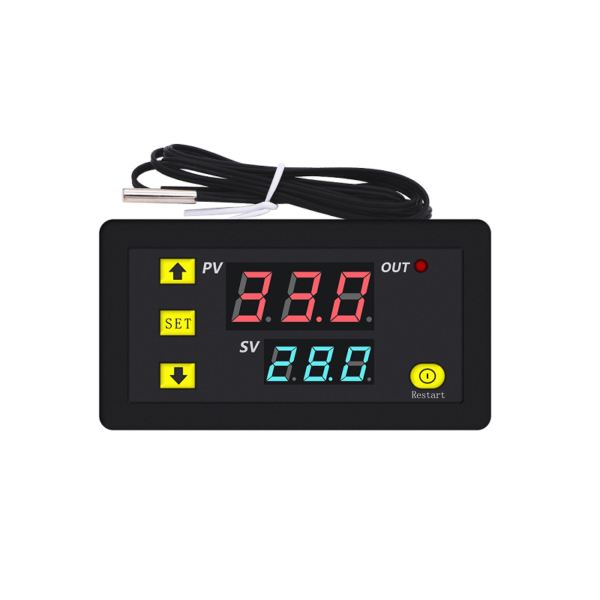 Contrôleur de température W3230 AC 220V + sonde de 1 métré