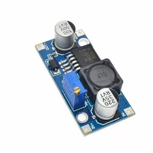 Second image of Module d'alimentation élévateur XL6009 DC-DC 1.25V–35V 4A