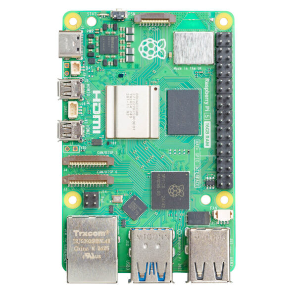 Second image of Carte Raspberry Rpi Pi5 RAM 16Go SC1113