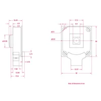 Caméra HQ 12 Mpx M12 SC0870