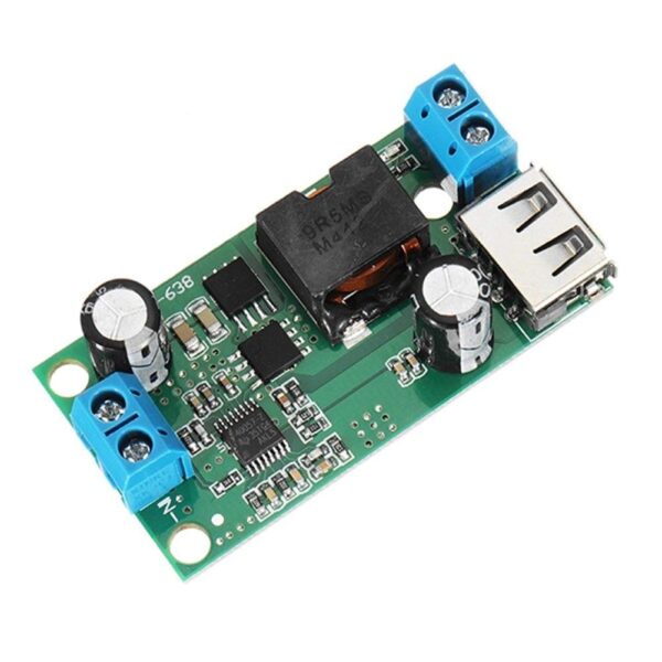Module convertisseur de tension USB abaisseur 5A / 9-36V à 5V