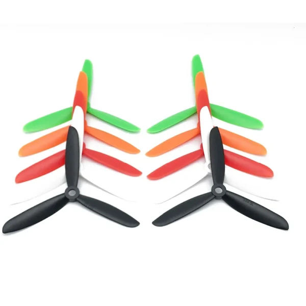 Helice pour Multicopter 5045 ZMR210 3 pales