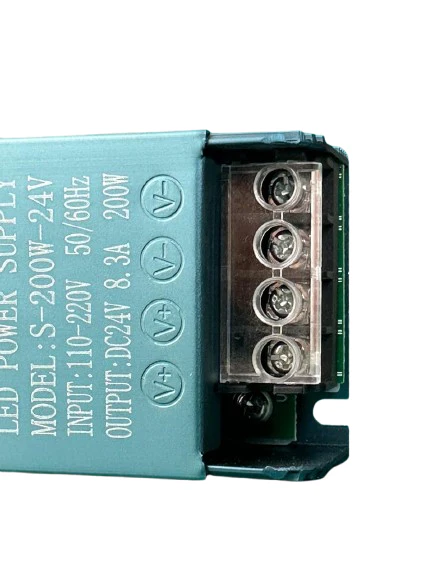 Second image of Aliemntation à decoupage 220V AC / 24V DC 8.3A 200W