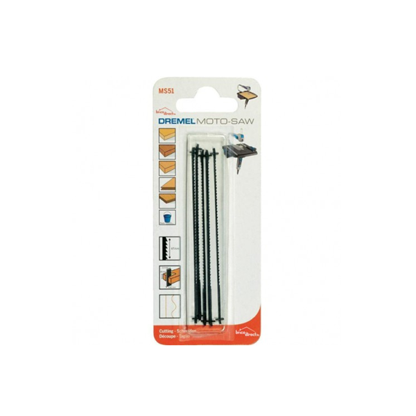 LOT DE 5 LAMES MS51