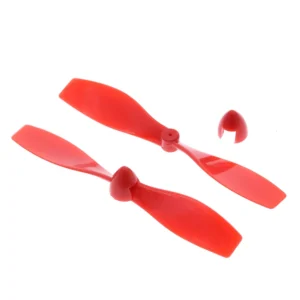 Helice rouge pour Moteur helicopter