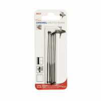LOT DE 5 LAMES MS53