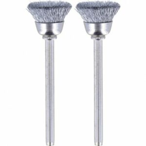 LOT 2 BROSSE ACIER 442 DREMEL