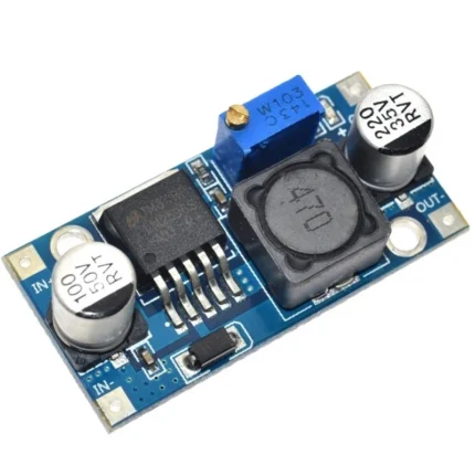 module abaisseur tension - Module abaisseur de tension réglable 48V LM2596HVS Vin:4,5-50V vers Vout:3-35Vdc 3A 15w - Didactico Tunisie