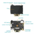 Camera Intelligence Artificielle HUSKYLENS SEN0305 – Image 2