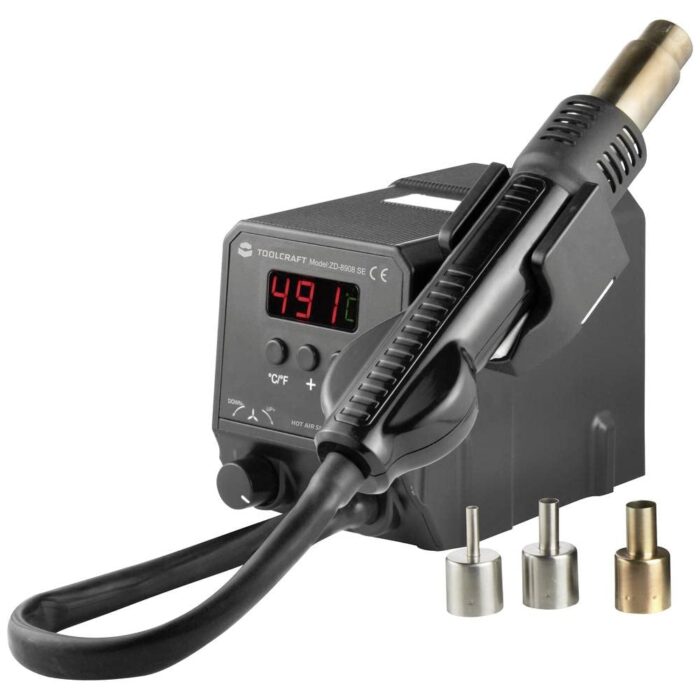 Station air chaud ZD-8908