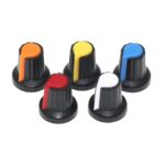 Capuchon en plastique pour  bouton potentiomètre Capot