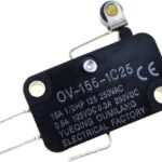 Micro interrupteur de fin de course V-156-1C25 N-E-D