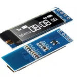 Ecran OLED 12864 blanc de 1,09 pouces, 7 broches