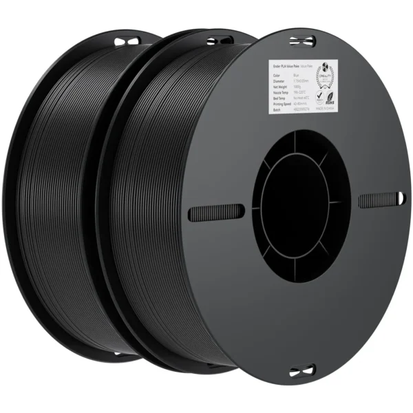 Ender-PLA Filament Noir 1.0kg 1.75mm