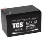 Batterie rechargeable ACID 12V 12AH TCS 151x98x95mm