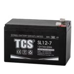 Batterie rechargeable ACID 12V 7AH TCS