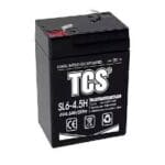 Batterie rechargeable ACID 6V 4.5AH TCS 70x47x101mm