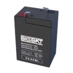 Batterie rechargeable ACID 6V 4.5Ah BIGBAT