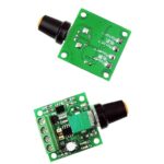 Régulateur de Vitesse PWM Moteur Basse tension 1.8V 3V 6V 12V DC 2A