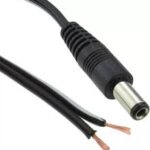 Câble DC Mâle 12V 5A – Connecteur 5.5 × 2.5 mm