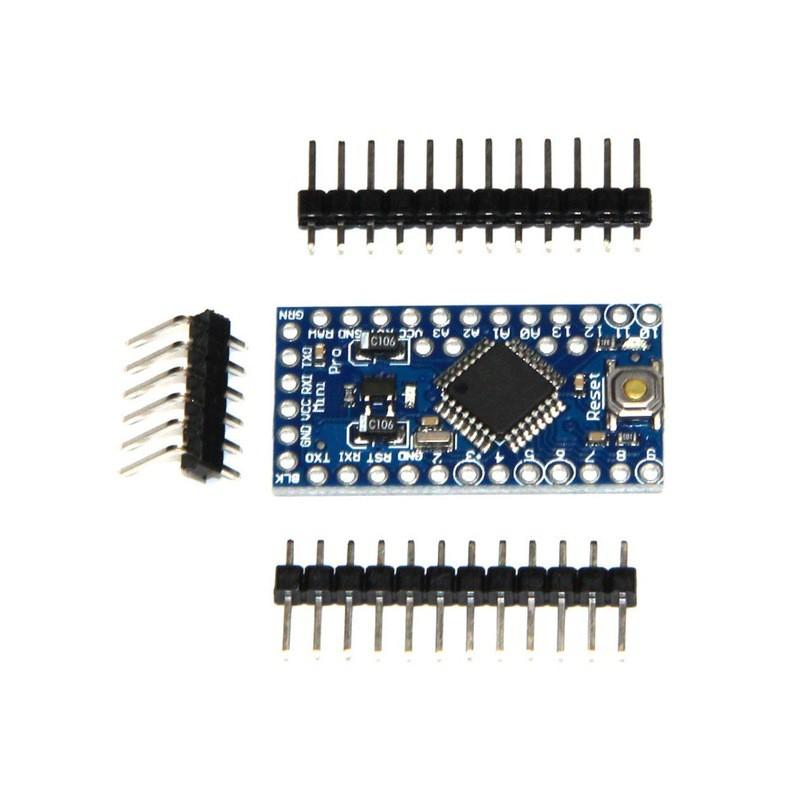 Carte Pro Mini ATMEGA328P 3.3V8MHZ Carte Pro Mini ATMEGA328P 3.3V/8MHZ – Image 1