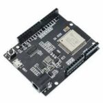 Carte de developpement WEMOS Mini D1 ESP32 Wifi + Blue 4Mo Flash pour Arduino