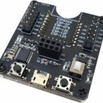 Carte développement graveur cadre Test ESP8266