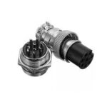 Connecteur Aviation GX16 8Pin Male+Femelle