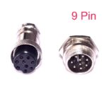 Connecteur Aviation GX16 9Pin Male+Femelle