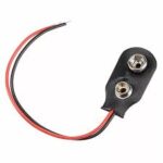 Connecteur Batterie 9V 10cm